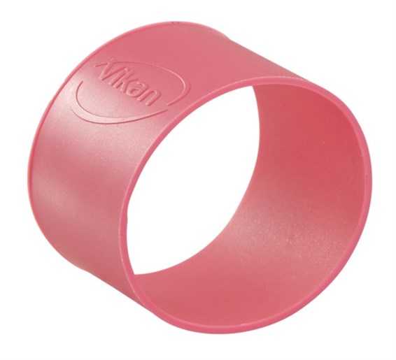 Vikan – Hygiene secundaire kleurcodering – Rubber band – Ø40mm – Roze