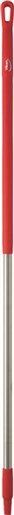 Vikan – Hygiene – Steel – Ergonomisch – RVS – Rood – 150cm