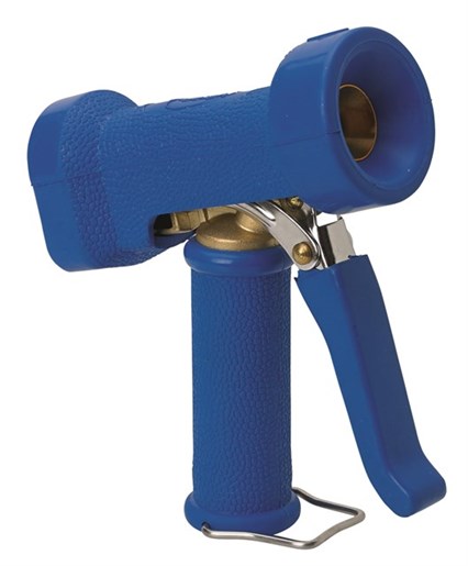 Vikan – Hygiene Heavy Duty waterpistool –  Max. 24 Bar – 95°C – Blauw