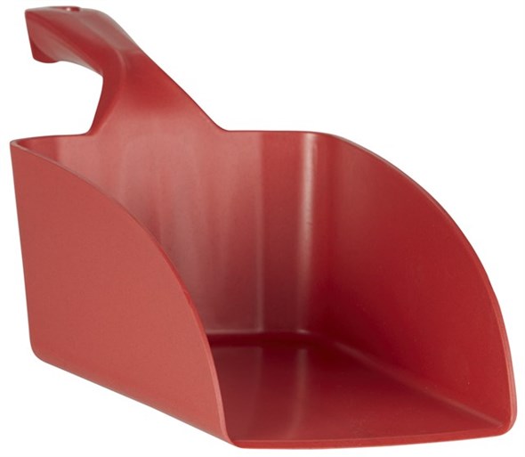 Vikan – Hygiene – Handschep – Metal & x-ray detecteerbaar – Recht – Polypropyleen – Rood – 2L