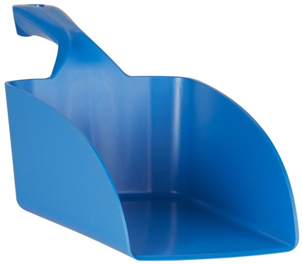 Vikan – Hygiene – Handschep – Metal & x-ray detecteerbaar – Recht – Polypropyleen – Blauw – 2L