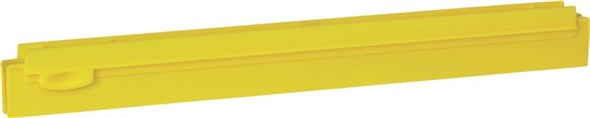 Vikan – Hygiene vervangingscassette – Full colour – 400mm – Met duimgreep – Geel