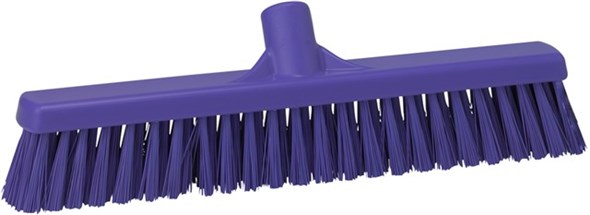 Vikan – Hygiene – Veger – Zachte vezels – 410mm – Paars