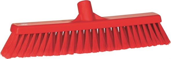 Vikan – Hygiene – Veger – Zachte splitvezels – Rood