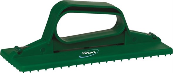 Vikan – Hygiene – Padhouder – Handmodel – Polopropyleen – Groen