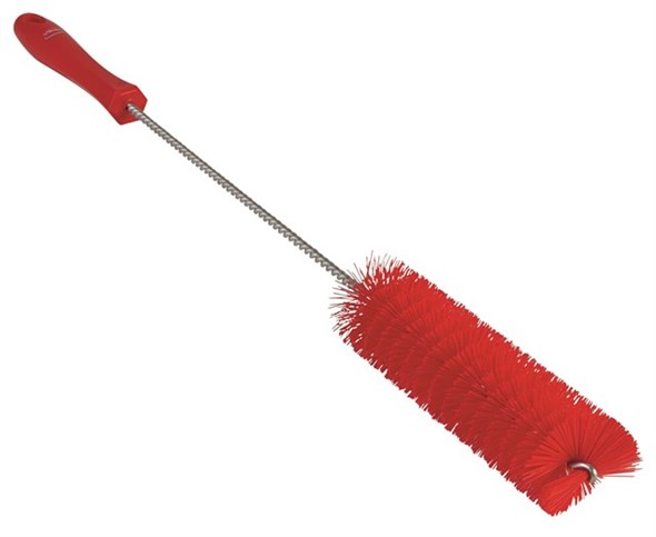 Vikan – Hygiene – Pijpenborstel – Harde vezels – 510mm – Rood