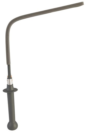 Vikan – Microfibre flexibele houder voor interieur afstofmop – Ergonomisch – 810mm – Grijs