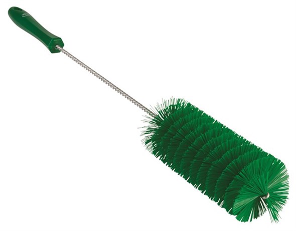 Vikan – Hygiene – Pijpenborstel – Medium vezels – 510mm – Groen – Ø60mm