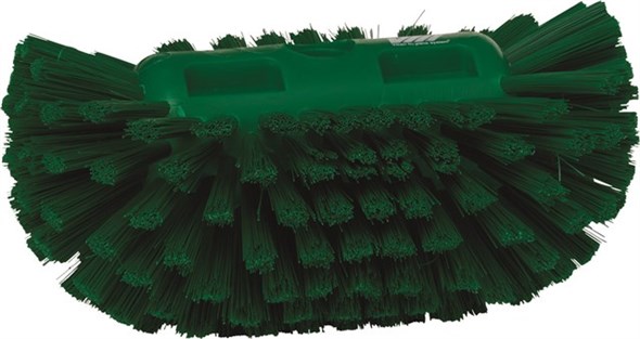Vikan – Hygiene tankborstel – Medium vezels – 130x205mm – Groen