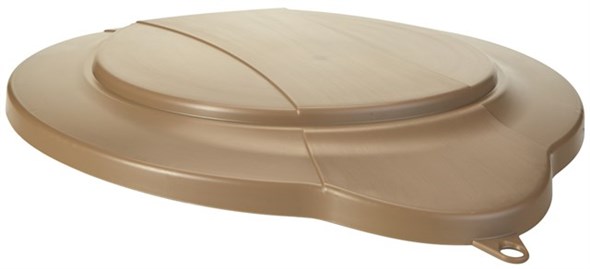Vikan – Hygiene deksel Voor 12L emmer 5686 – Bruin