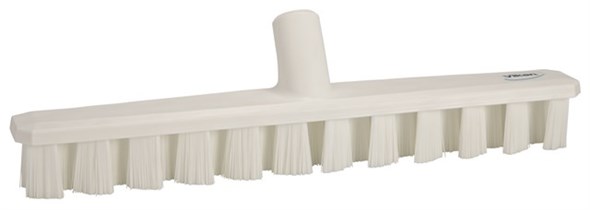 Vikan – UST vloerschrobber – Hard – 400mm – Wit