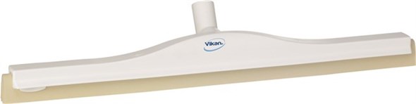 Vikan – Hygiene klassieke vloertrekker – Met vaste nek – Witte cassette – 600mm – Wit