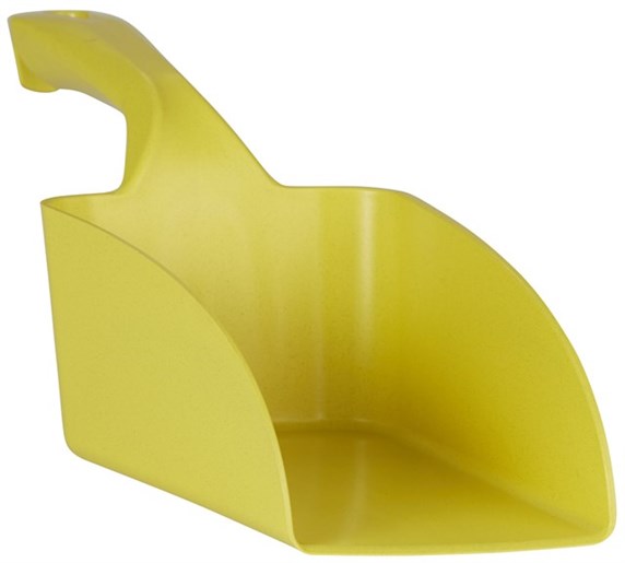 Vikan – Hygiene – Handschep – Metal & x-ray detecteerbaar – Recht – Polypropyleen – Geel – 1L