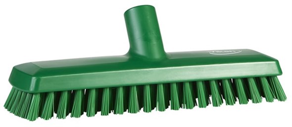 Vikan – Hygiene luiwagen – Met waterdoorvoer – Extra hard – 270mm – Groen