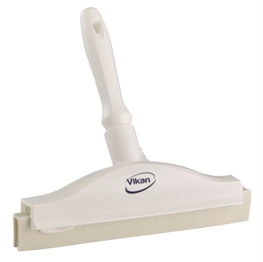 Vikan – Hygiene Handtrekker – Met full colour vervangingscassette – 250mm – Wit