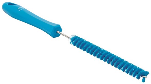 Vikan – Hygiene – Afvoerborstel – Harde vezels – Blauw