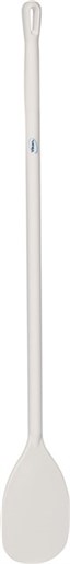 Vikan – Hygiene roerspatel – Lange steel – Ø31mm – 1200mm – Wit