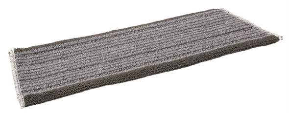 Vikan – Microfibre DampDry31 – Microvezel vlakmop – 40cm – Klittenband – Grijs