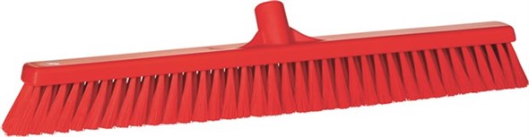 Vikan – Hygiene – Veger – Zachte vezels – 610mm – Rood