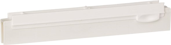 Vikan – Hygiene vervangingscassette – Full colour – 250mm – Met duimgreep – Wit