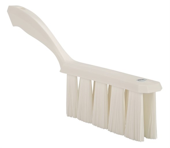 Vikan – UST – Handveger – Medium vezels – Wit