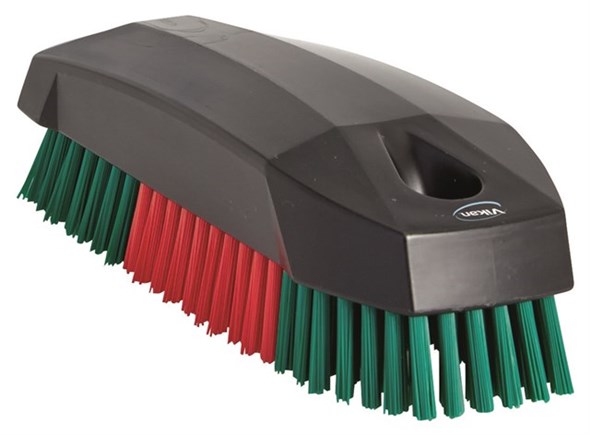 Vikan – Transport nagelborstel – Hard – 40x120mm – Zwart