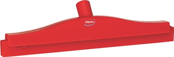 Vikan – Hygiene full colour vloertrekker – Met vaste nek en vervangingscassette – 400mm – Rood