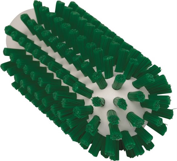 Vikan – Hygiene pijpenborstel – Harde vezels – Steelmodel – 140mm – Ø50mm – Groen