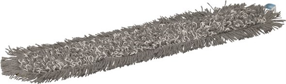 Vikan – Microfibre Damp43 – Microvezel vlakmop – klittenband – 600mm – Grijs