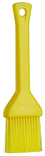 Vikan – Hygiene plat kwastje – Superzacht – 50mm – Geel