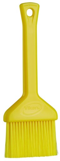 Vikan – Hygiene plat kwastje – Superzacht – 70mm – Geel