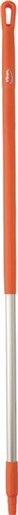 Vikan – Hygiene – Steel – Ergonomisch – Aluminium – Oranje – 130cm