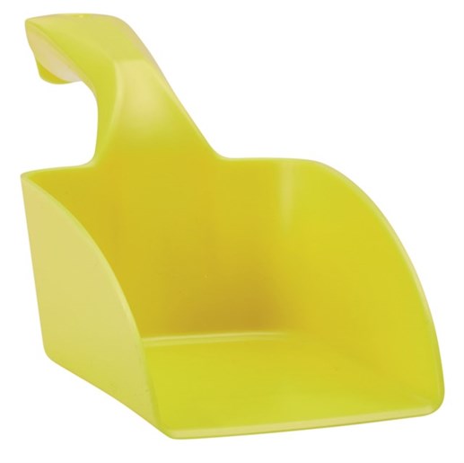 Vikan – Hygiene – Handschep – Recht – Polypropyleen – Geel – 1L