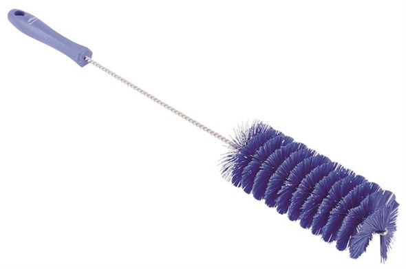 Vikan – Hygiene – Pijpenborstel – Medium vezels – 510mm – Paars – Ø60mm