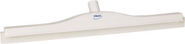 Vikan – Hygiene full colour vloertrekker – Met vaste nek en vervangingscassette – 600mm – Wit