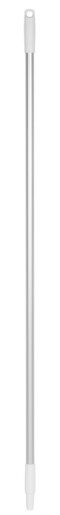 Vikan – Hygiene – Steel – Met schroefdraad – Aluminium  – Wit – 150cm