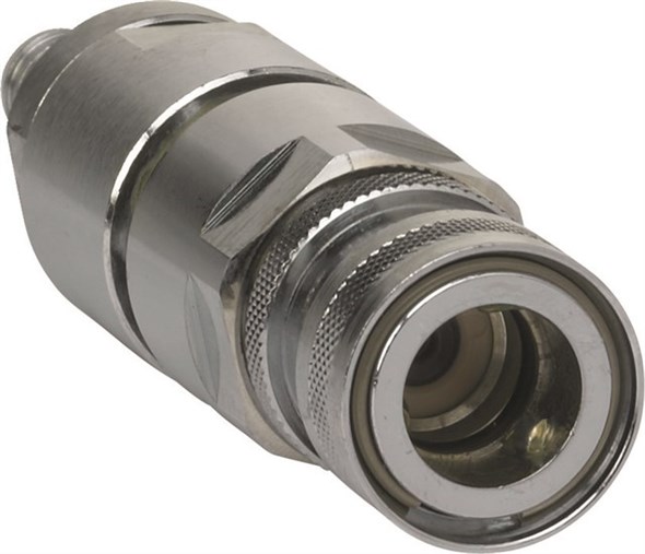 Vikan – Hygiene – SafeOne – Terugvloeibeveiliging – Chroom – Zilver