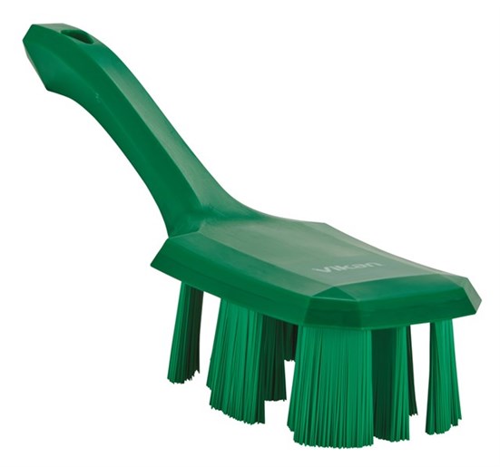 Vikan – UST – Afwasborstel – Met korte steel – Harde vezels – Polypropyleen – Groen
