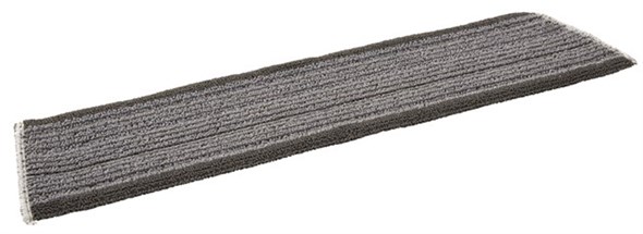 Vikan – Microfibre DampDry31 – Microvezel vlakmop – 60cm – Klittenband – Grijs