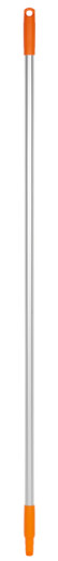 Vikan – Hygiene – Steel – Met schroefdraad – Aluminium – Oranje -150cm