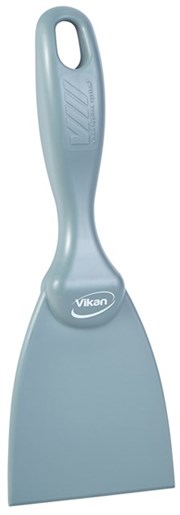 Vikan – Hygiene handschraper – Recht – 75mm – Grijs