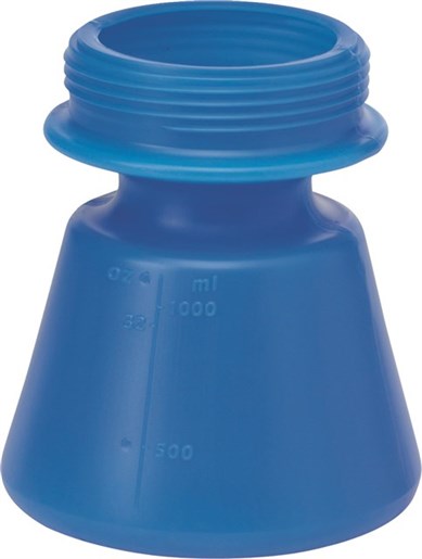 Vikan – Hygiene reserve can Voor Foam Sprayer – Blauw – 1,4L