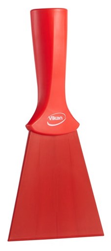 Vikan – Hygiene – Handschraper – Met schroefdraad – Nylon – Rood