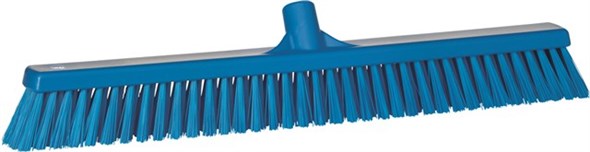 Vikan – Hygiene – Combiveger – Hard/Zachte vezels – 610mm – Blauw