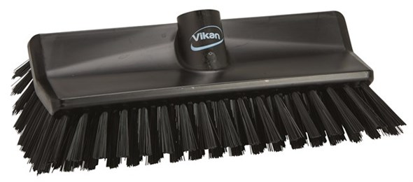 Vikan – Hygiene hoekschrobber – Medium – 265mm – Zwart