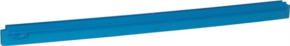 Vikan – Hygiene vervangingscassette – Full colour – 700mm – Met duimgreep – Blauw