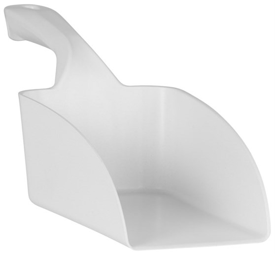 Vikan – Hygiene – Handschep – Metal & x-ray detecteerbaar – Recht – Polypropyleen – Wit – 1L