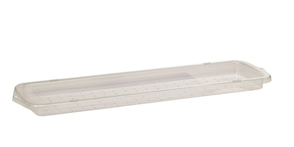 Vikan – Microfibre Voorbehandelingsdeksel Voor mopbox – Transparant – 60cm