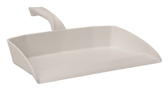Vikan – Hygiene – Stofblik – Kunststof – Wit