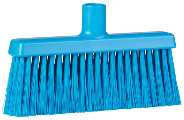 Vikan – Hygiene – Portaalveger – Met rechte nek – Zachte vezels – Blauw
